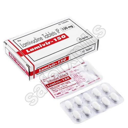 Lamivir 150mg tablet pack