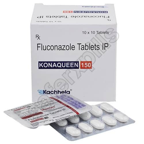 Konaqueen 150mg tablet pack