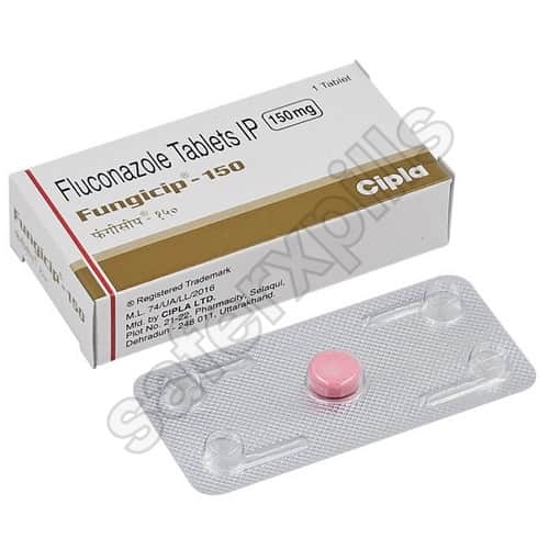 Fungicip 150mg tablet pack
