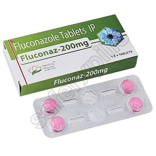 Fluconaz 200mg tablet pack