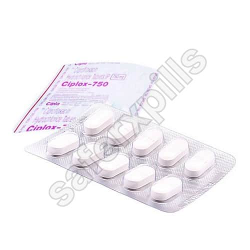 Ciplox 750mg tablet pack