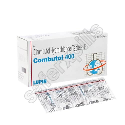 Combutol 400mg tablet pack