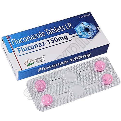 Fluconaz 150mg tablet pack