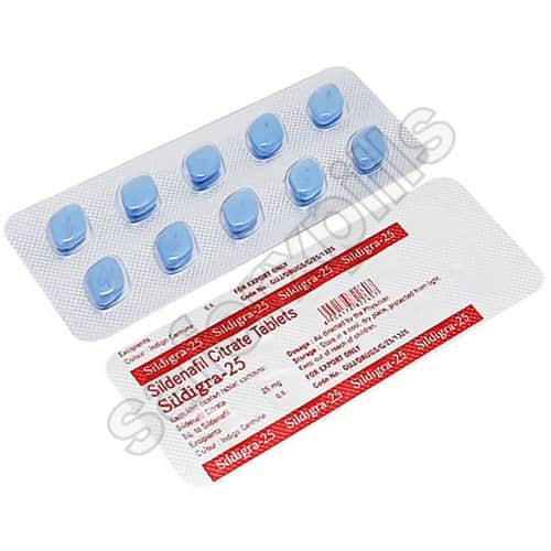 Buy Sildigra 25mg - Sildenafil | SafeRxPills