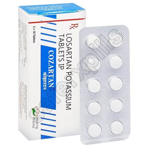 Cozartan 100mg tablet pack