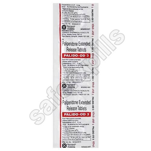 Palido-OD 3mg tablet pack