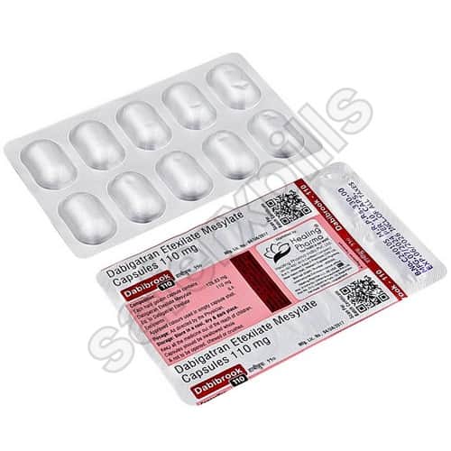 Dabibrook 110mg capsule pack
