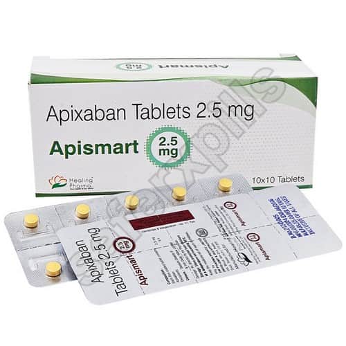 Apismart 2.5mg tablet pack