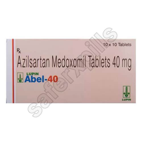 Abel 40mg tablet pack