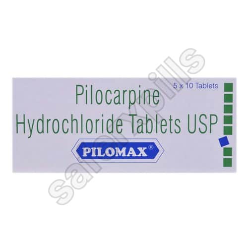 Pilomax 5mg tablet pack