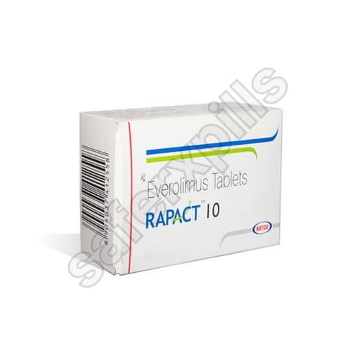 Rapact 10mg tablet pack