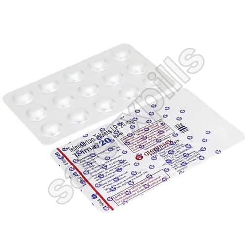 Telma 20mg tablet pack