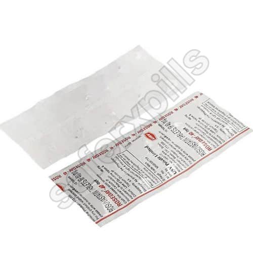 Roseday 40mg tablet pack
