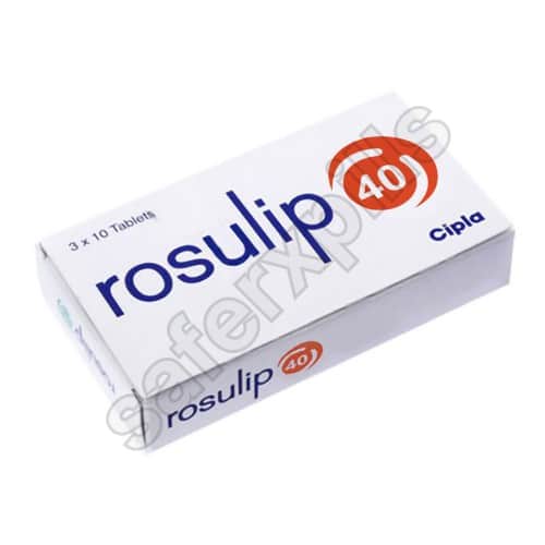 Rosulip 40mg tablet pack
