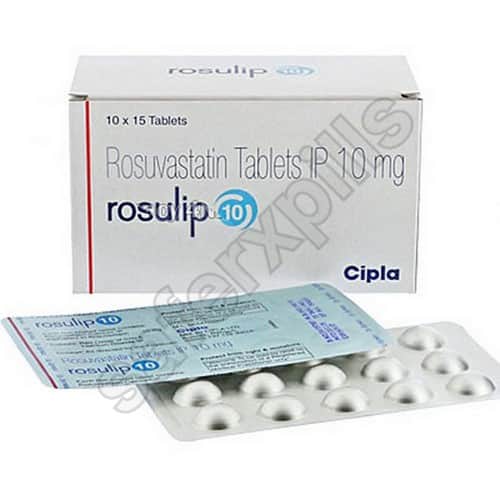 Rosulip 10mg tablet pack