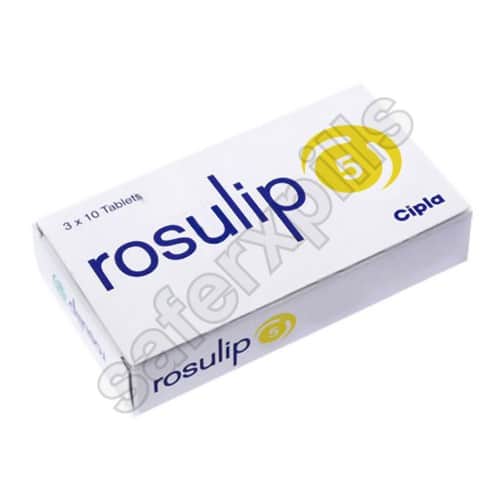 Rosulip 5mg tablet pack