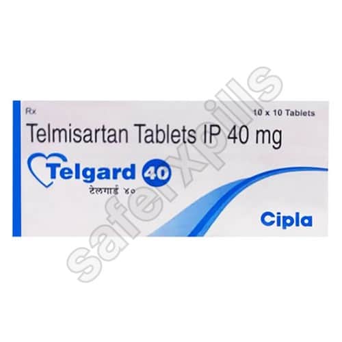 Telgard 40mg tablet pack