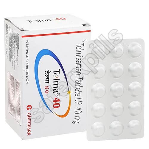 Telma 40mg tablet pack