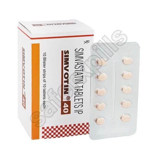 Simvotin 40mg tablet pack