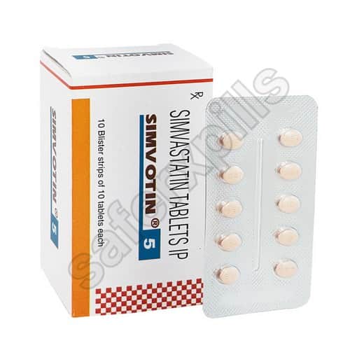 Simvotin 5mg tablet pack