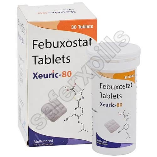 Xeuric 80mg tablet pack