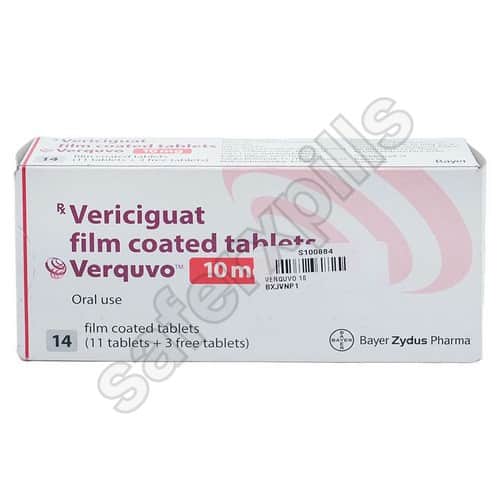 Verquvo 10mg tablet pack
