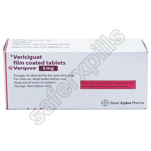 Verquvo 5mg tablet pack