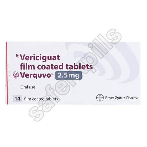 Verquvo 2.5mg tablet pack