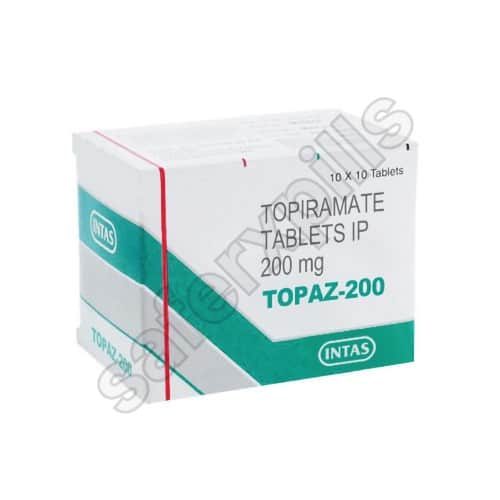Topaz 200mg tablet pack