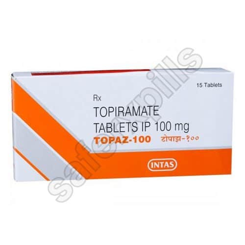 Topaz 100mg tablet pack