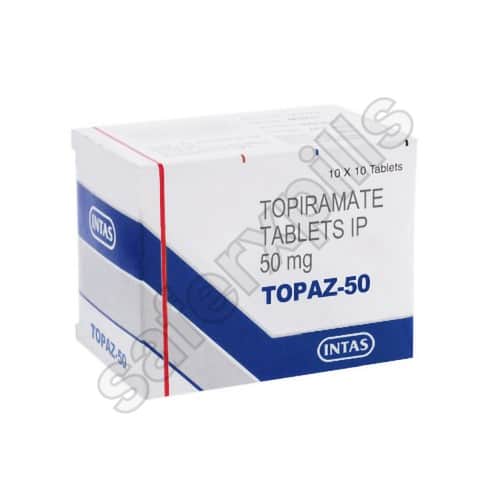 Topaz 50mg tablet pack
