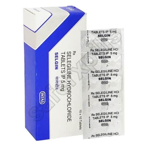 Selgin 5mg tablet pack