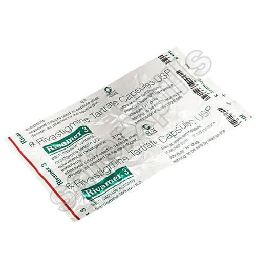 Rivamer 3mg capsule pack