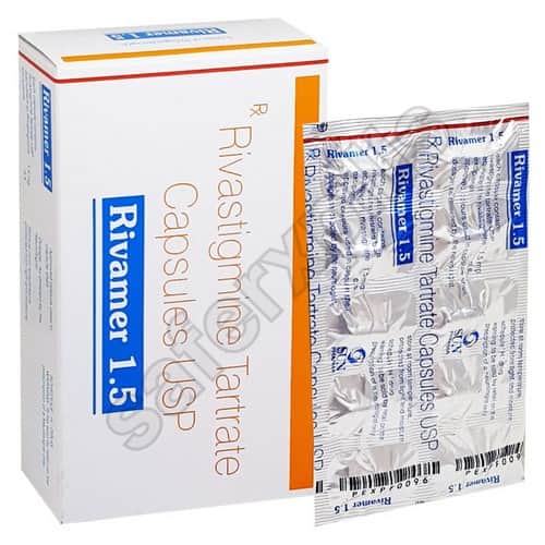 Rivamer 1.5mg capsule pack