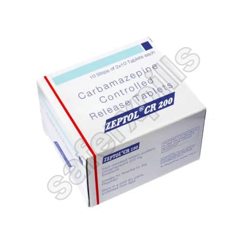 Zeptol CR 200mg tablet pack