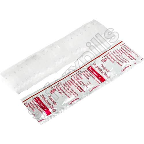 Pramipex 1mg tablet pack
