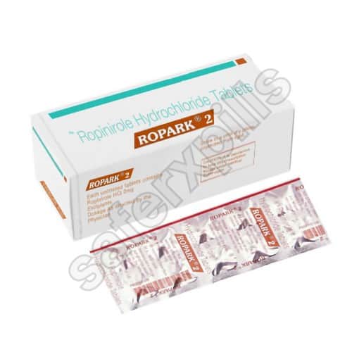 Ropark 2mg tablet pack