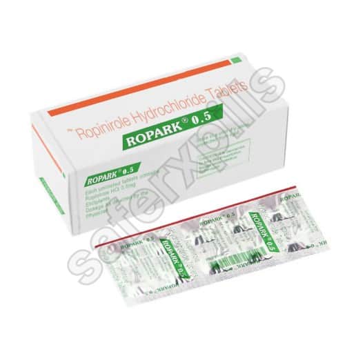 Ropark 0.5mg tablet pack