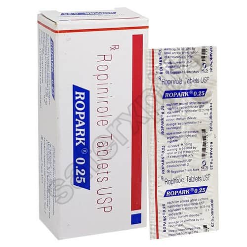 Ropark 0.25mg tablet pack