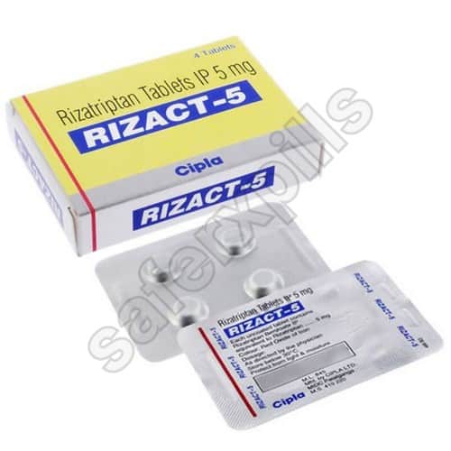 Rizact 5mg tablet pack