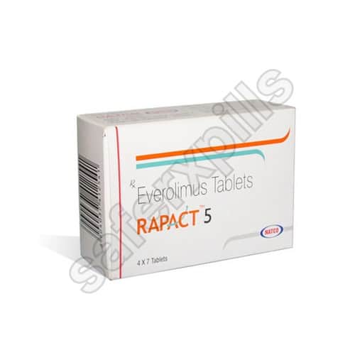 Rapact 5mg tablet pack