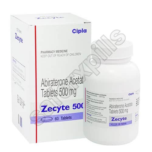 Zecyte 500mg tablet pack