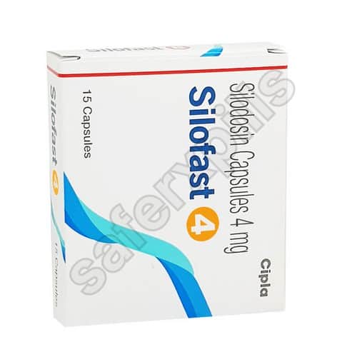 Silofast 4mg capsule pack