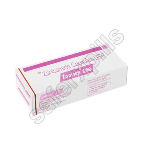 Zonisep 100mg capsule pack