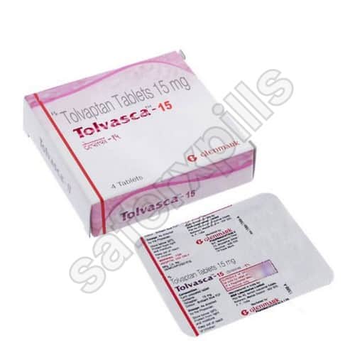Tolvasca 15mg tablet pack