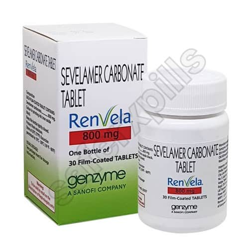 Renvela 800mg tablet pack