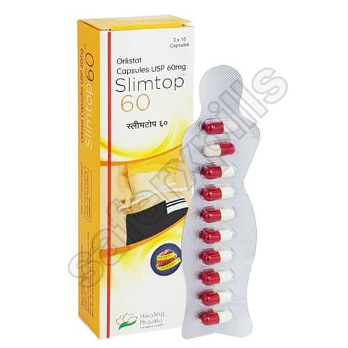 Slimtop 60mg capsule pack