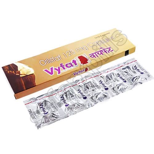 Vyfat 120mg capsule pack