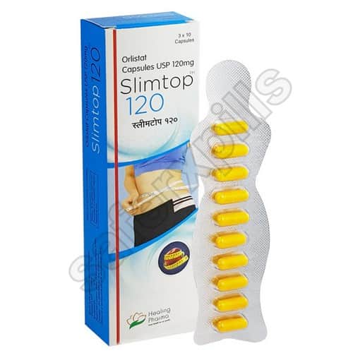 Slimtop 120mg capsule pack
