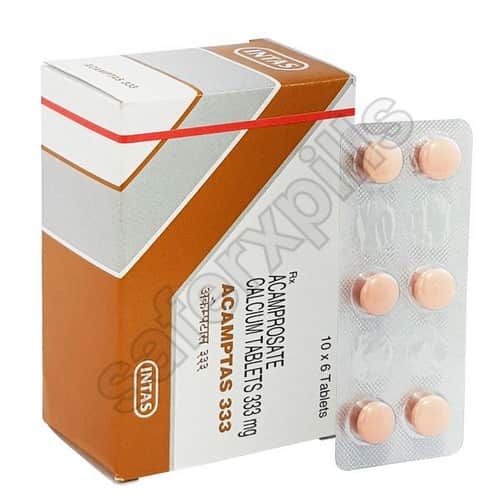 Acamptas 333mg tablet pack